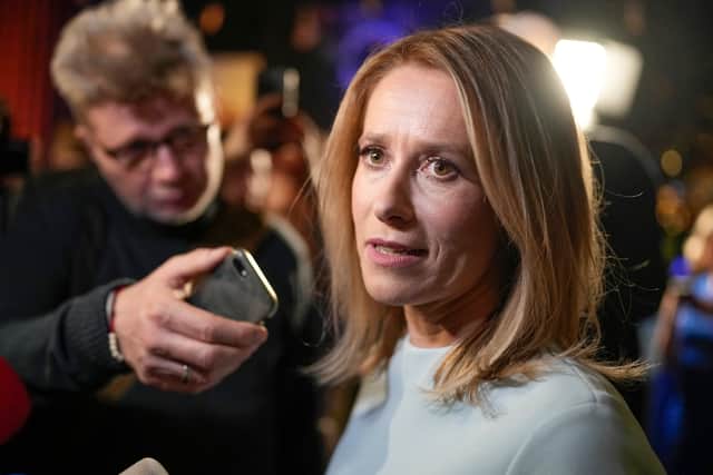 That translates into 37 seats at Estonia’s 101-seat Parliament, or Riigikogu, an increase of three seats from the 2019 election.