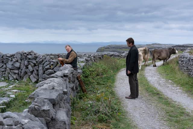 Padraic’s house looks out on to the stone fort Dun Aonghasa, which dates back more than 3,000 years.