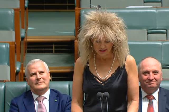 Ms Ley continued to speak on the difficulty of a cancer diagnosis in remote locations, and said that the 100,000 Australian dollars (£55,582) raised had been doubled by the chair of the Cancer Care Foundation, Dr Tony Noun, and his family.