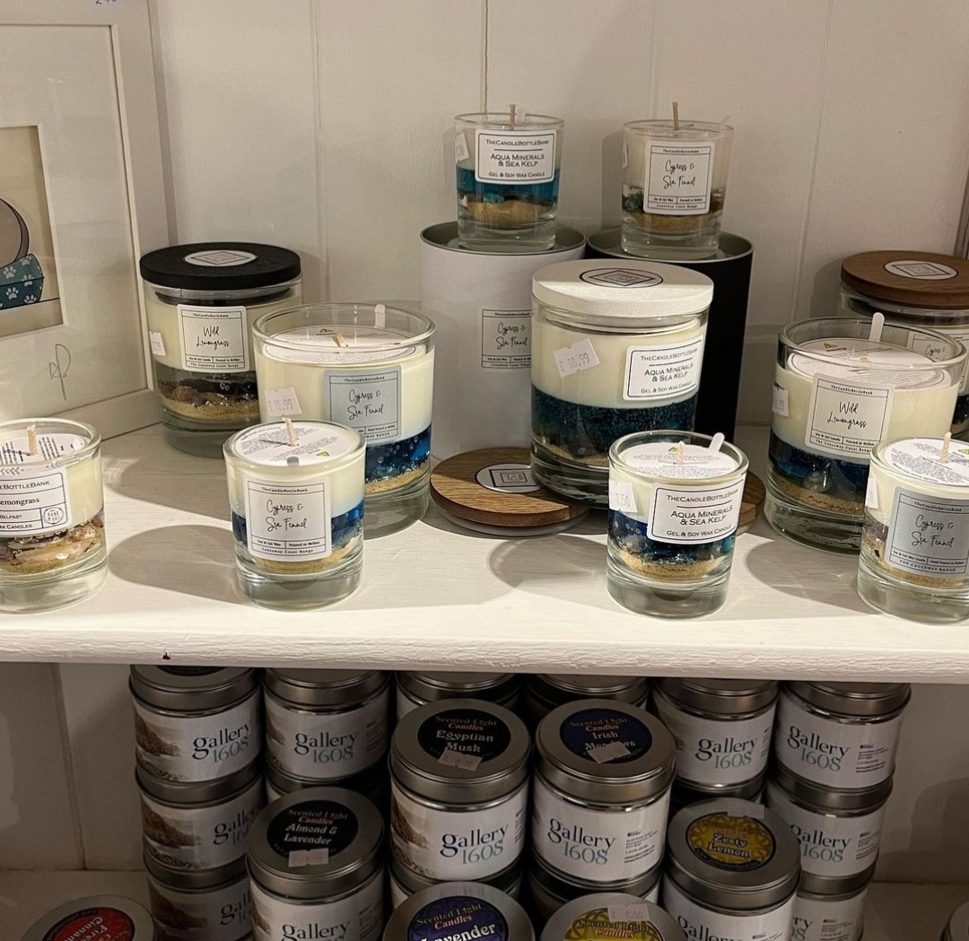 The Candle Bottle Bank range.  Photo: Instagram