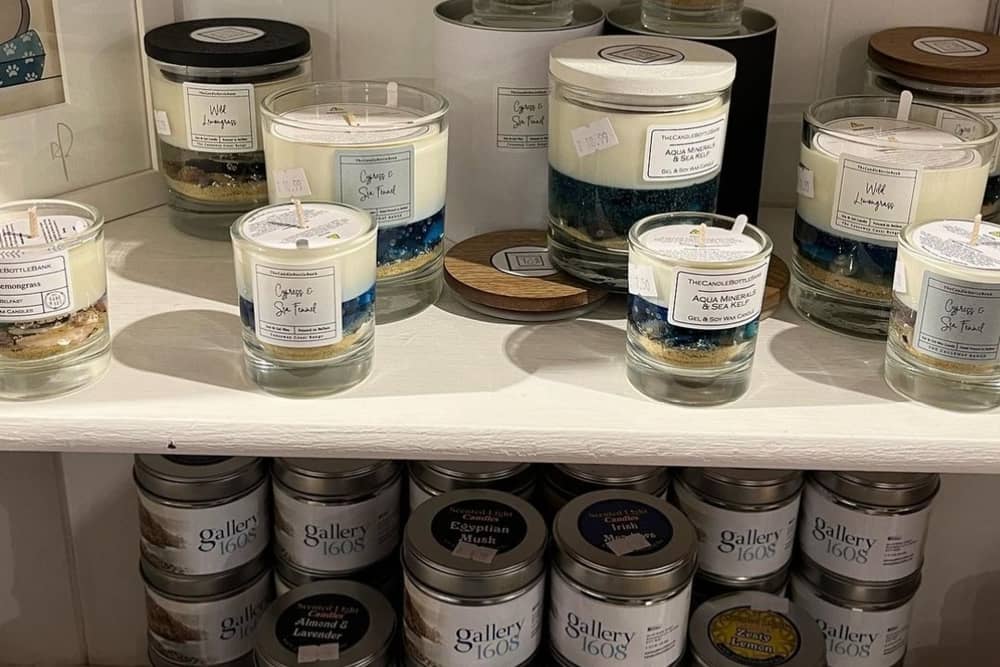 The Candle Bottle Bank range.  Photo: Instagram