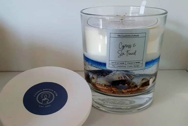 Co-founder Patrick explains: “I used to collect shells along the North Coast from a young age, so it is so nice that we are now able to do this through our business.”
