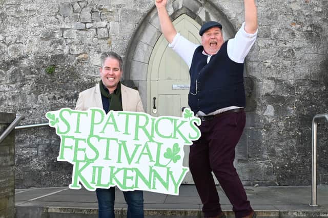"Above all though, Edward makes us all laugh. His first cookery book was called ‘Edward Entertains’ and never was a book so appropriately named. The first thing you hear when you come close to Edward’s company is his hearty laugh and some bit of mischief is never too far away! We really are looking forward to seeing the craic that will surround a parade led by Edward," she added. 