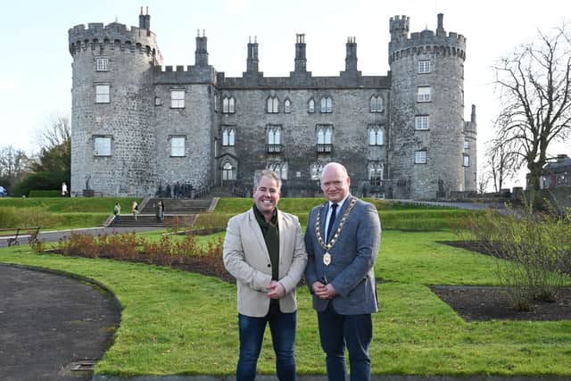"With his emergence as a major media star, locally with his ‘The Saturday Show with Edward Hayden’ on KCLR96FM and of course, his long-standing cookery slot on the daily breakfast show, 'Ireland AM' on Virgin Media, Edward’s star has continued to rise," added Cllr. Joe Malone at today's annoucement.