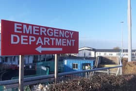 Work is ongoing at the Midland Regional Hospital Portlaoise to care for patients but resources are thin