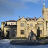 Lough Eske Castle is the only five-star hotel in Donegal