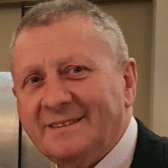The late Pat Hooban
