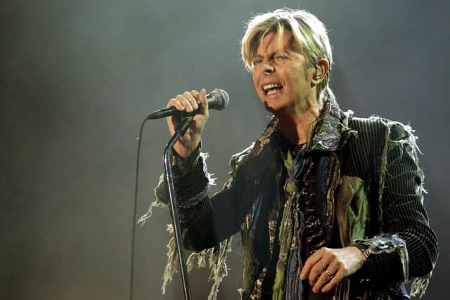 The show, which will celebrate 50 years since the 1973 release of Bowie’s sixth studio album, will run for two months and include artwork from the album, including the lightning flash portrait, and a line-up of live music and talks.