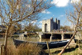€300,000 has been allocated for a greenway going through the village of Bunratty