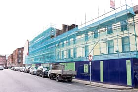 The Printworks site in Catherine Street which was home to the Desmond Arms | PICTURE: ADRIAN BUTLER