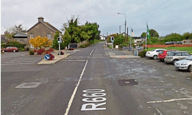 Construction work began last week on the development of a car park area in Boherlahan Village.