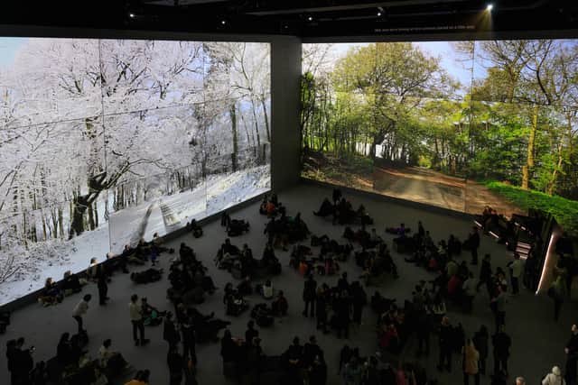 Taking place in a single room with 360 degree visuals, the show features some of the artist’s most recognisable work, alongside rarely-seen pieces and some newly-created work.