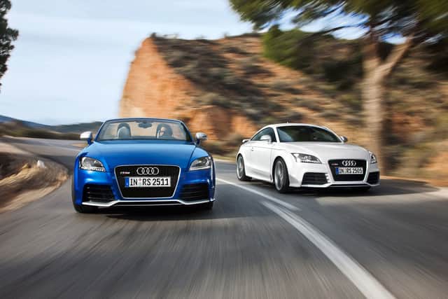 2008 – Sportier TTS and RS models introduced