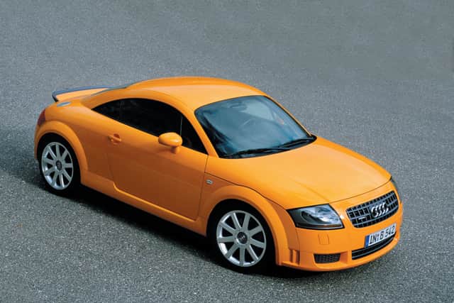 2003 – V6 engine joins the range