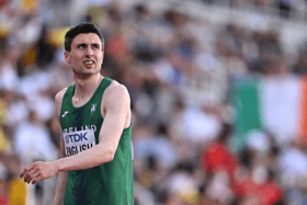 Mark English narrowly missed out on a place in the 800m final at the World Championships. Photo: Sportsfile