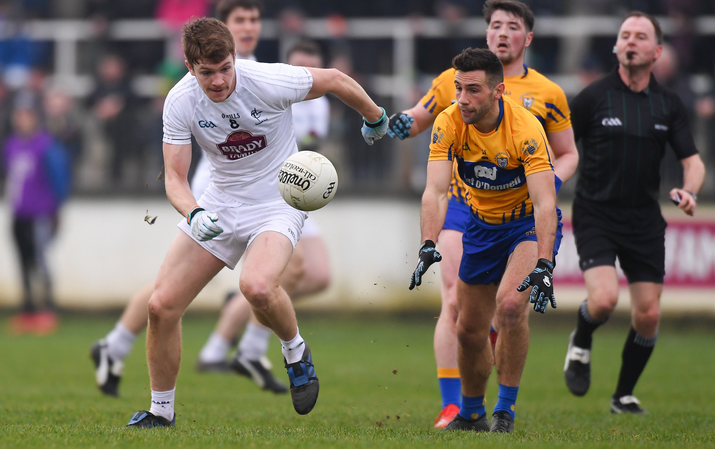 Opportunity for Kildare to get League hopes up and running this weekend