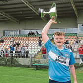 The late Ronan Moran captained the Allen Gaels minors to a county title in 2020