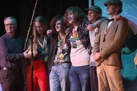 The Donnys won best group at Scléip recently
