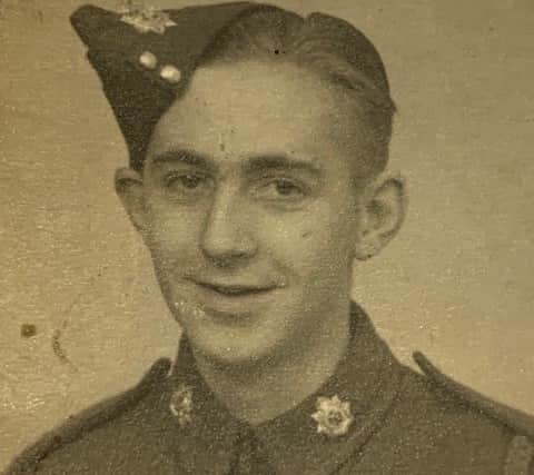 At 7.30am he drove his vehicle on to Sword Beach and remembers it was “very noisy”.