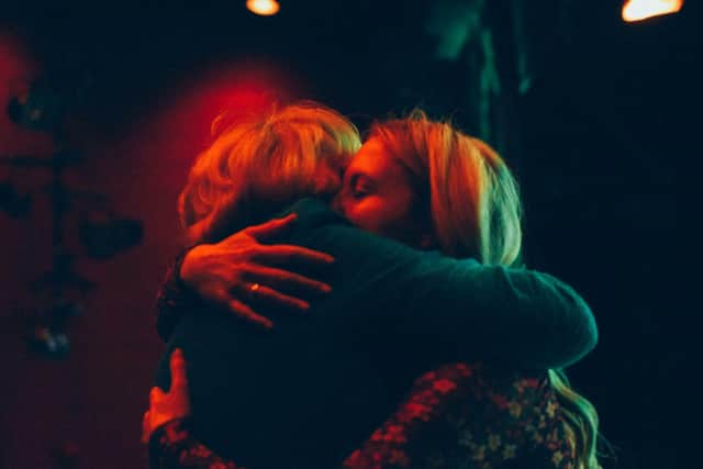 Sabina and Laura embraced as the audience roused in joyous applause. Sabina, a lifelong activist and champion of women’s rights reflected upon the power of the poem in her address.