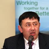 The late Padraig Walshe