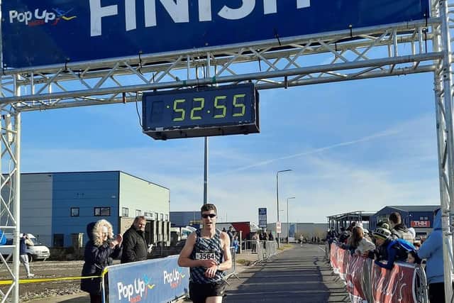 On the roads, another Leitrim master finished on the podium as Ballinamore AC's Colin Griffin finished third master in the Trim 10 mile road race in Meath on Sunday. Clocking a time of 52 minutes 56 seconds, the double Olympian finished eighth overall in a highly competitive race.