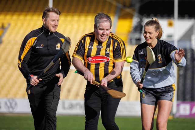 Then sign up for the ‘Kilkenny to Kampala #K2KGAAChallenge’.  Take a video of your best GAA skill, donate to the campaign, post your video online and challenge your friends to do the same using the hashtag #K2KGAAChallenge. All the money raised will go towards equipment and meals after training for children in the new Kampala GAA Club in Uganda.