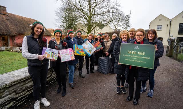 Donated Toys: Annie Casey, Fiona Kilderry, Clair McNamara, Adrian Garvey, Anita O’Loughlin, Marie Brennan, Deirdre Purtill, Kathleen Minogue, Mary Burke, Helen Hehir, Pauline Quinn and Monica Lyons