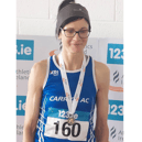 Carrick AC's Michelle Lannon won two gold medals at the 123.ie Athletics Ireland Masters Indoors Championships in Athlone last Sunday