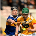 Dan McCormack (left), seen here in action against Antrim, has been in good form in Tipperary's pre-season games. Picture: Harry Murphy/Sportsfile