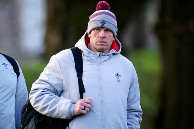 Alun Wyn Jones, Justin Tipuric and Taulupe Faletau omitted from Wales ...