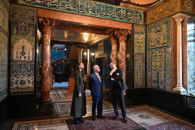 Shoshana Stewart, president of Turquoise Mountain, said: “His Majesty has been a huge supporter of artisans around the world and artisans with Turquoise Mountain and it is about creating a livelihood for people.”