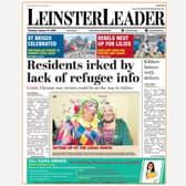 This week's Leinster Leader
