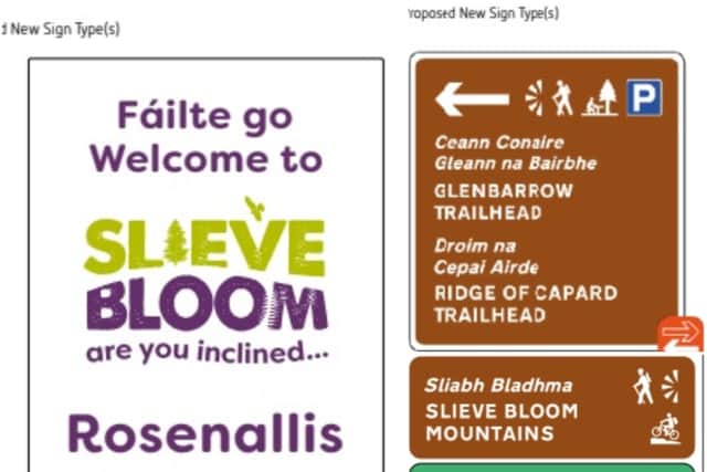 Major new Laois effort to show visitors to the majestic Slieve Blooms