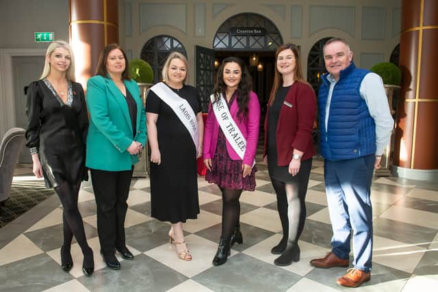 Rose of Tralee visits Laois to kick off Laois Rose 2023 search