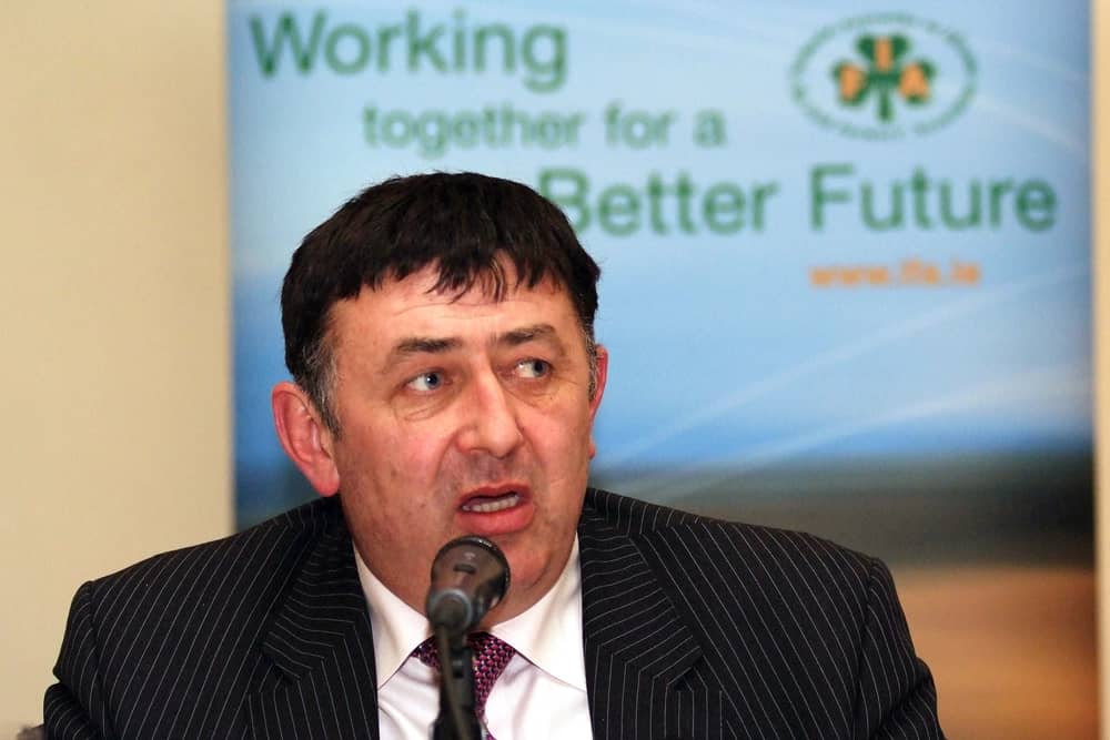 The late Padraig Walshe