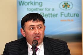 The late Padraig Walshe
