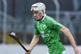 St. Mullins and Carlow hurler Conor Kehoe starred for DCU. PIC: Sportsfile