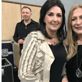 Moya Brennan and Mairéad Ní Mhaonaigh