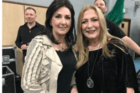 Moya Brennan and Mairéad Ní Mhaonaigh