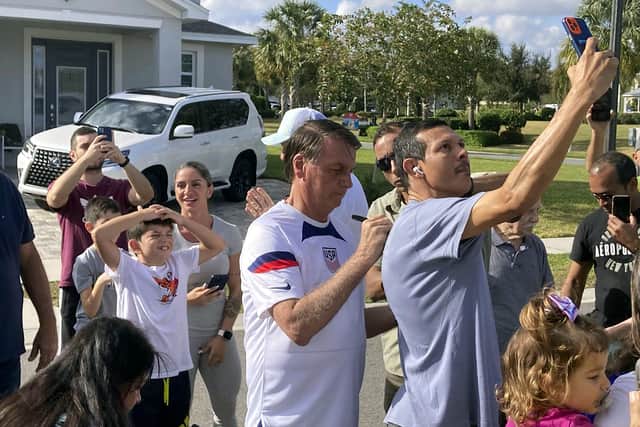 Mr Bolsonaro left Brazil for Florida on December 30, two days before the inauguration of his leftist rival, Luiz Inacio Lula da Silva.