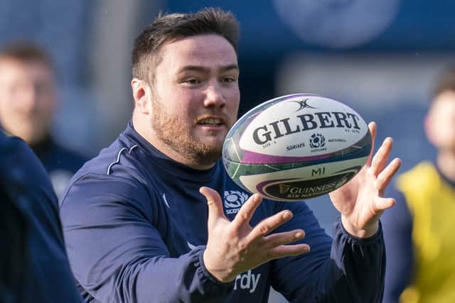 “His kicking game is outstanding, he’s very competitive and he’s grown in confidence, so there’s someone in form who can play the game we want to play.”
