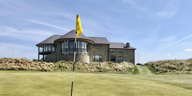 Ballyliffin Golf Club.