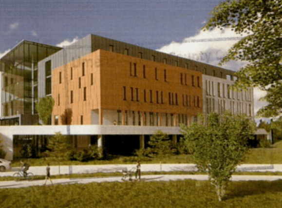 A render of how a new healthcare facility in Caherdavin may have appeared