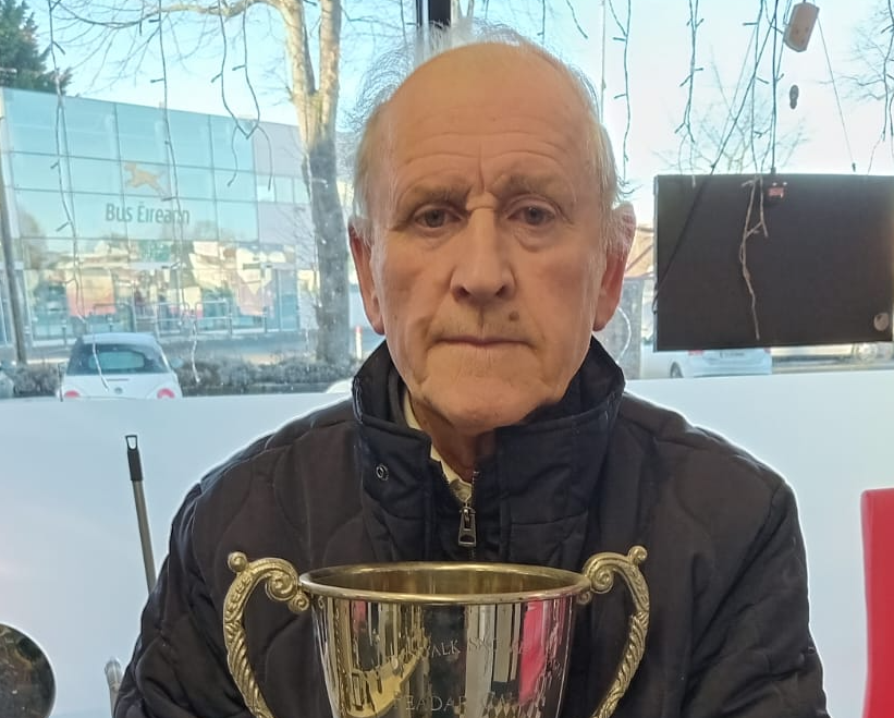 Jim Fergus rolls back the years in Dundalk Snooker League