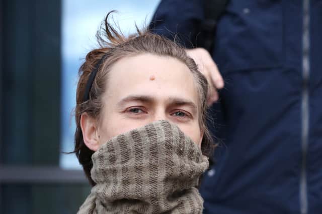 Giving evidence at Wood Green Crown Court on Thursday, Simmons said he threw paint on the headquarters of the different charities because he did not believe they were “doing enough to tackle the climate emergency”.