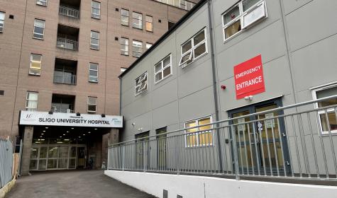 Letterkenny Hospital protest today - 