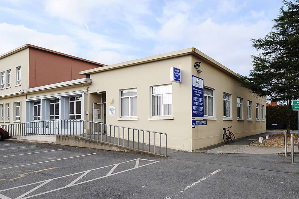 The Minor Injury Unit at Louth County Hospital