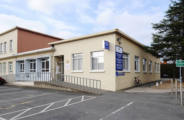 The Minor Injury Unit at Louth County Hospital