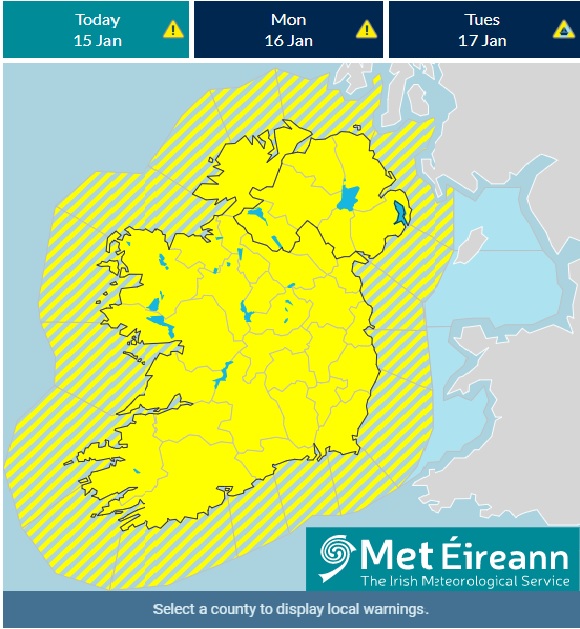 Ice warning as temperatures set to plummet in Laois